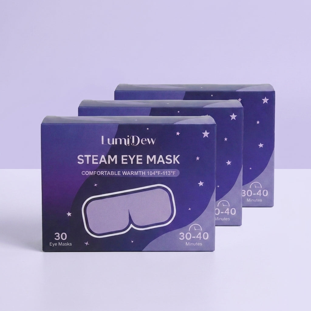 Works like a warm compress, feels like a spa