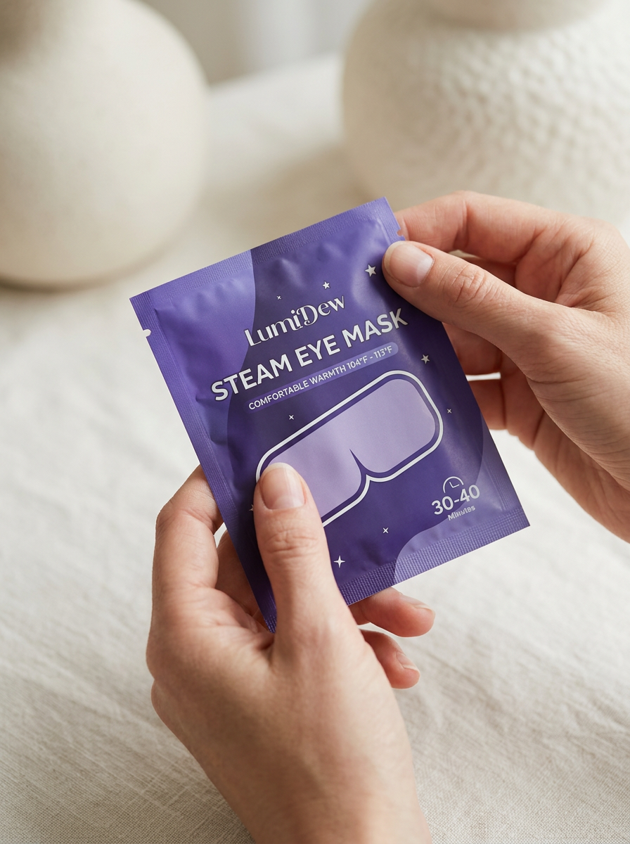 Open the pouch
