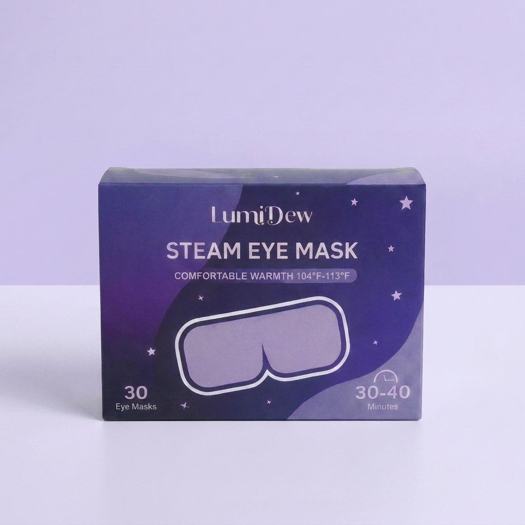 LumiDew™ Steam Eye Mask (3-Month Supply)