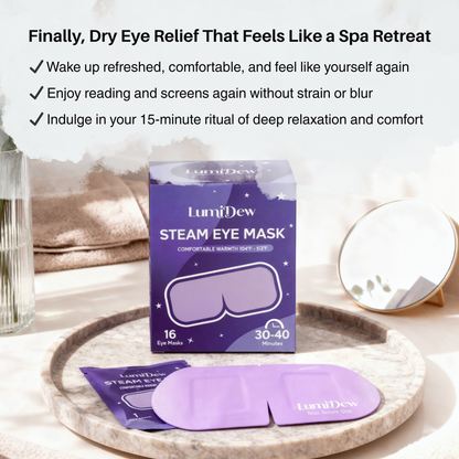 LumiDew Steam Eye Mask (3-Month Supply)