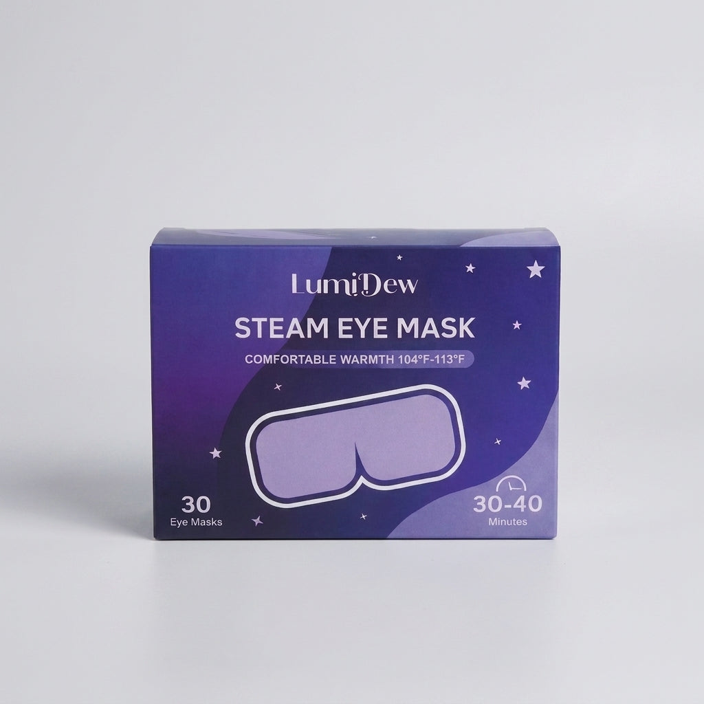LumiDew™ Steam Eye Mask