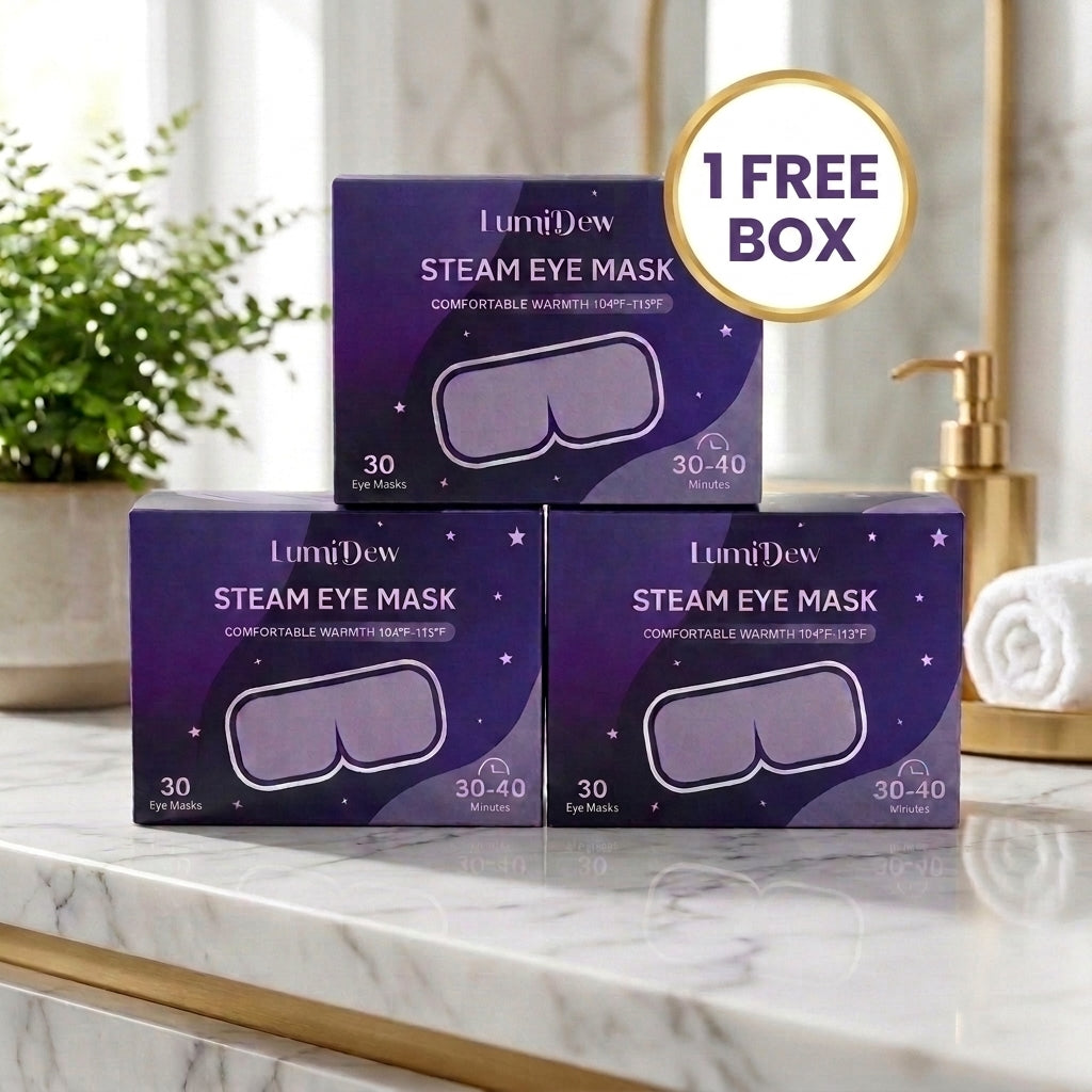 LumiDew™ Steam Eye Mask (3-Month Supply)