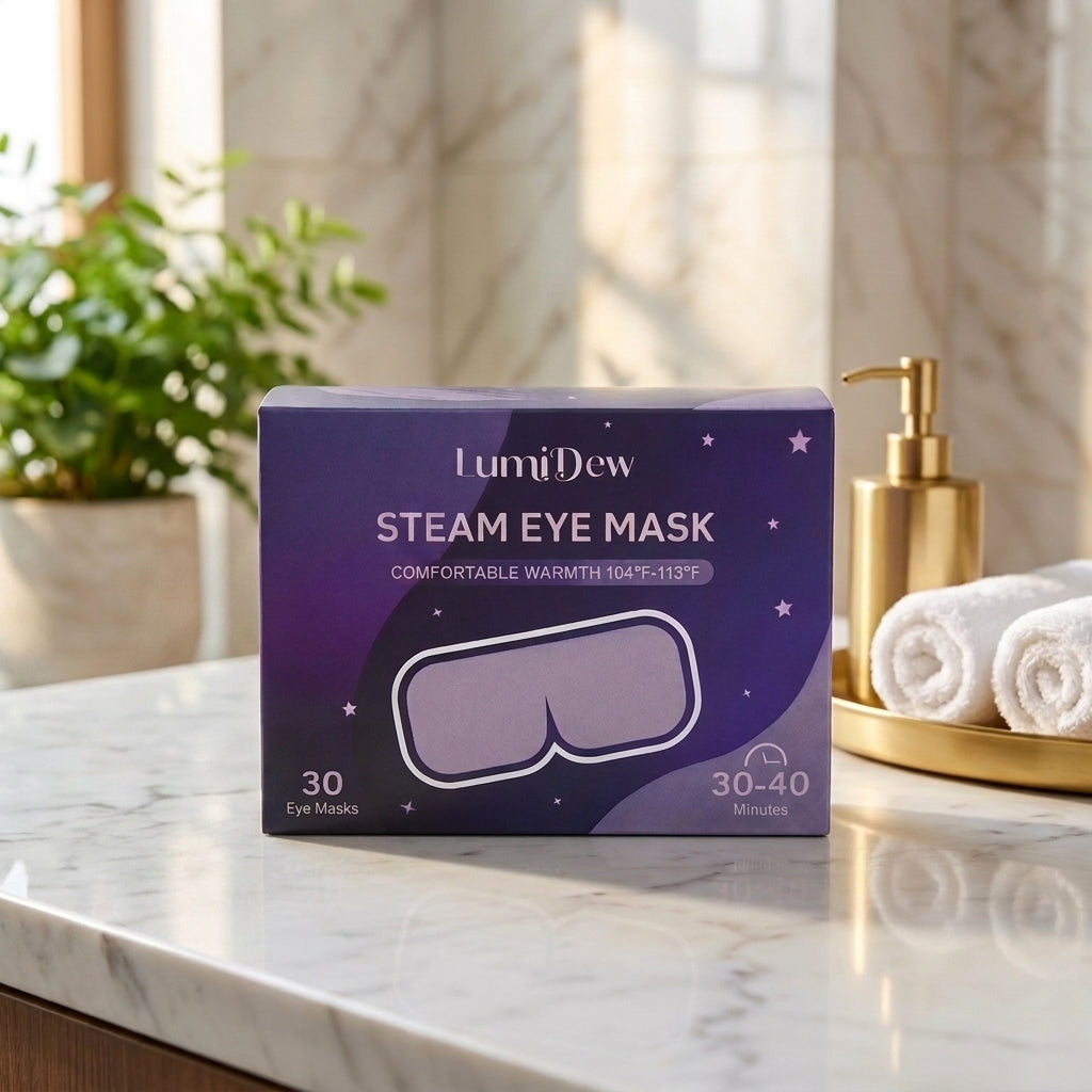 LumiDew™ Steam Eye Mask (3-Month Supply)