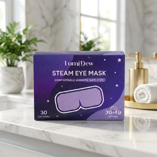 LumiDew™ Steam Eye Mask