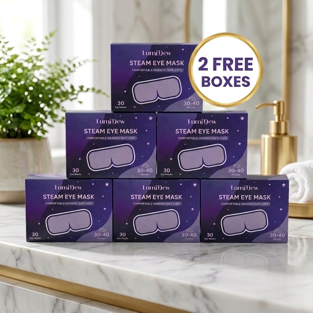 LumiDew™ Steam Eye Mask (3-Month Supply)