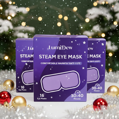 LumiDew Steam Eye Mask (3-Month Supply)