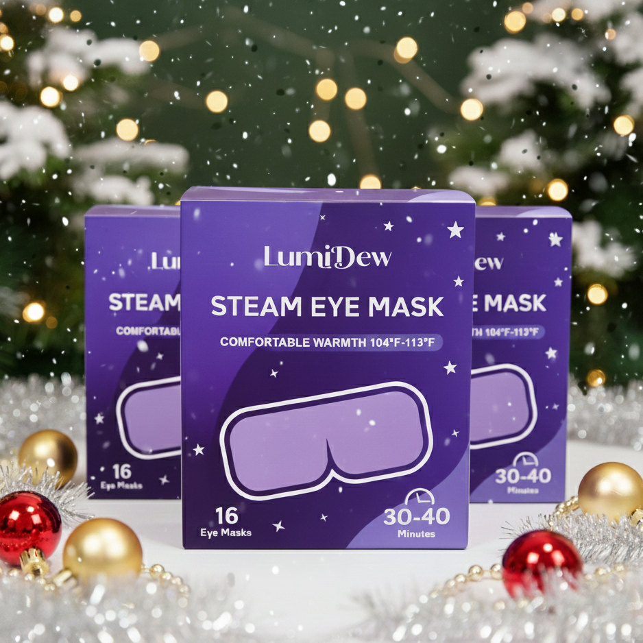 LumiDew Steam Eye Mask (3-Month Supply)