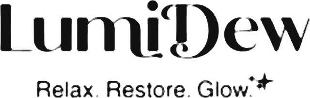 LumiDew. Relax. Restore. Glow.