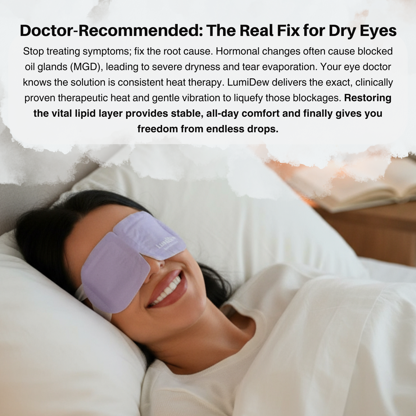 LumiDew™ Steam Eye Mask (3-Month Supply)