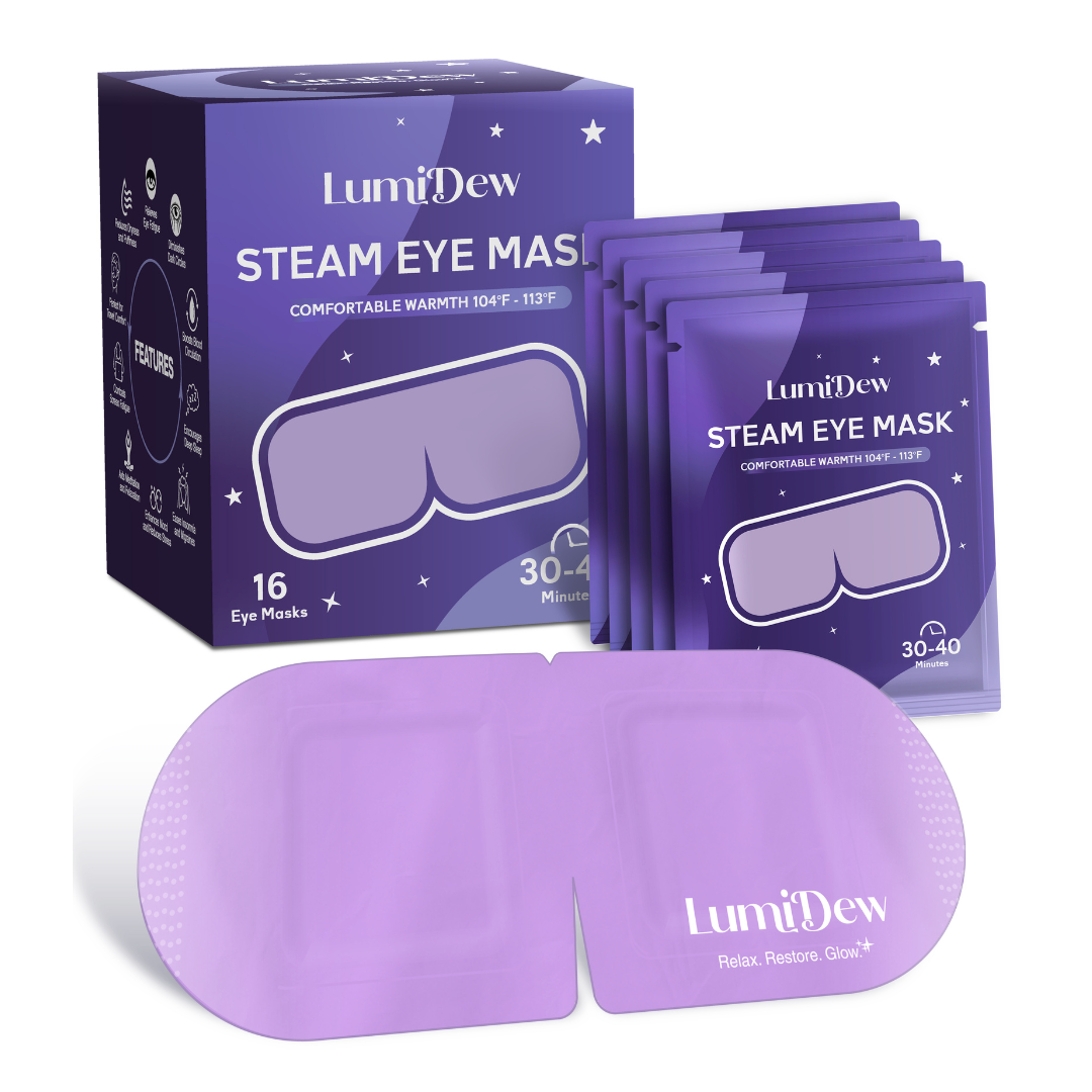 LumiDew™ Steam Eye Mask